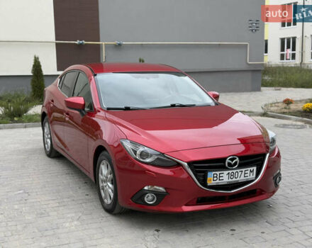 Красный Мазда 3, объемом двигателя 1.5 л и пробегом 110 тыс. км за 13450 $, фото 4 на Automoto.ua