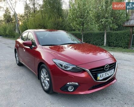 Красный Мазда 3, объемом двигателя 1.5 л и пробегом 95 тыс. км за 13300 $, фото 35 на Automoto.ua