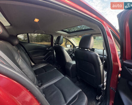 Красный Мазда 3, объемом двигателя 2.49 л и пробегом 187 тыс. км за 9500 $, фото 16 на Automoto.ua