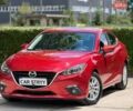 Красный Мазда 3, объемом двигателя 2 л и пробегом 185 тыс. км за 10999 $, фото 1 на Automoto.ua