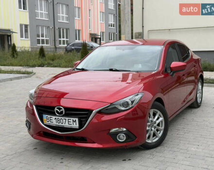 Красный Мазда 3, объемом двигателя 1.5 л и пробегом 110 тыс. км за 13450 $, фото 42 на Automoto.ua