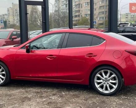 Красный Мазда 3, объемом двигателя 2.49 л и пробегом 172 тыс. км за 11990 $, фото 3 на Automoto.ua