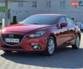 Красный Мазда 3, объемом двигателя 2 л и пробегом 203 тыс. км за 8700 $, фото 1 на Automoto.ua