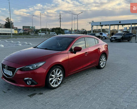 Мазда 3 2014 в Мукачеве на Automoto.ua Красный Мазда 3, объемом двигателя 2.5 л и пробегом 270 тыс. км за 11000 $, фото 1 на Automoto.ua