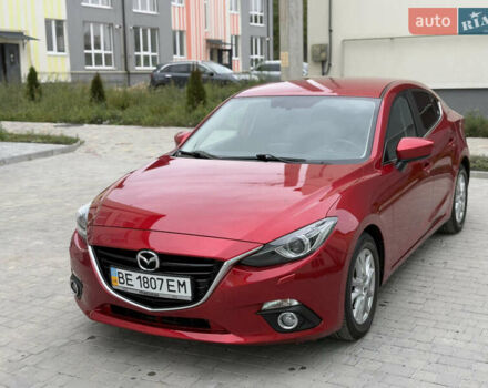 Красный Мазда 3, объемом двигателя 1.5 л и пробегом 110 тыс. км за 13450 $, фото 1 на Automoto.ua