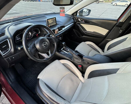 Красный Мазда 3, объемом двигателя 2.49 л и пробегом 172 тыс. км за 10200 $, фото 5 на Automoto.ua