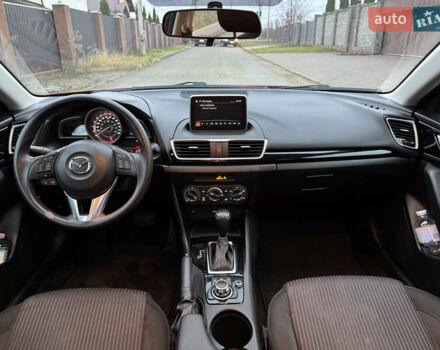 Красный Мазда 3, объемом двигателя 2 л и пробегом 117 тыс. км за 10900 $, фото 26 на Automoto.ua