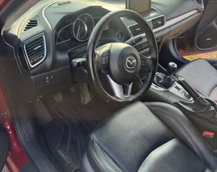 Красный Мазда 3, объемом двигателя 2.49 л и пробегом 187 тыс. км за 9500 $, фото 6 на Automoto.ua