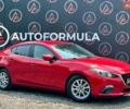 Червоний Мазда 3, об'ємом двигуна 2 л та пробігом 121 тис. км за 9990 $, фото 1 на Automoto.ua