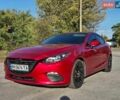 Красный Мазда 3, объемом двигателя 2 л и пробегом 170 тыс. км за 9500 $, фото 1 на Automoto.ua