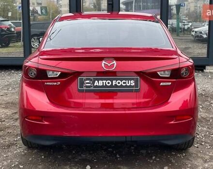Красный Мазда 3, объемом двигателя 2.49 л и пробегом 172 тыс. км за 11990 $, фото 4 на Automoto.ua