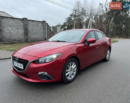 Красный Мазда 3, объемом двигателя 2 л и пробегом 117 тыс. км за 10900 $, фото 4 на Automoto.ua