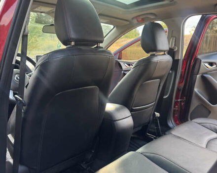 Красный Мазда 3, объемом двигателя 2.49 л и пробегом 187 тыс. км за 9500 $, фото 8 на Automoto.ua