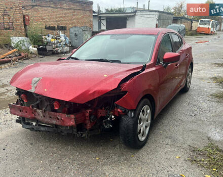 Червоний Мазда 3, об'ємом двигуна 2 л та пробігом 180 тис. км за 5300 $, фото 5 на Automoto.ua
