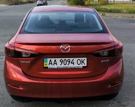 Червоний Мазда 3, об'ємом двигуна 1.5 л та пробігом 86 тис. км за 12800 $, фото 2 на Automoto.ua