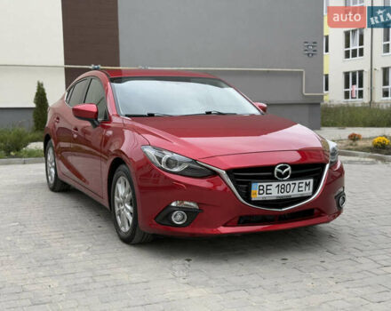 Красный Мазда 3, объемом двигателя 1.5 л и пробегом 110 тыс. км за 13450 $, фото 5 на Automoto.ua