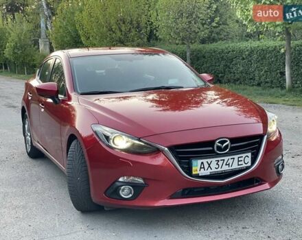 Красный Мазда 3, объемом двигателя 1.5 л и пробегом 95 тыс. км за 13300 $, фото 87 на Automoto.ua