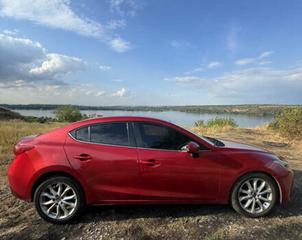 Красный Мазда 3, объемом двигателя 2.49 л и пробегом 187 тыс. км за 9500 $, фото 1 на Automoto.ua