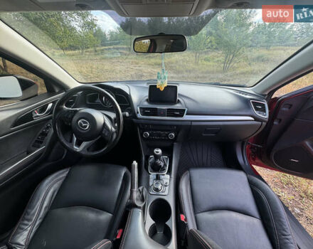 Красный Мазда 3, объемом двигателя 2.49 л и пробегом 187 тыс. км за 9500 $, фото 14 на Automoto.ua