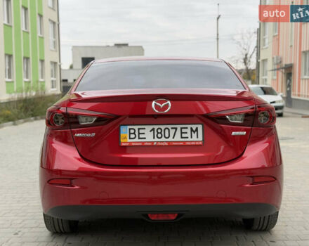 Красный Мазда 3, объемом двигателя 1.5 л и пробегом 110 тыс. км за 13450 $, фото 11 на Automoto.ua