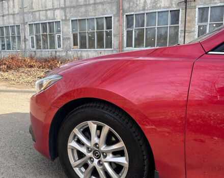 Червоний Мазда 3, об'ємом двигуна 2 л та пробігом 224 тис. км за 12500 $, фото 9 на Automoto.ua