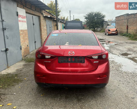 Червоний Мазда 3, об'ємом двигуна 2 л та пробігом 180 тис. км за 5300 $, фото 1 на Automoto.ua