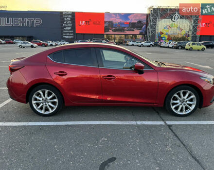 Красный Мазда 3, объемом двигателя 2.49 л и пробегом 172 тыс. км за 10200 $, фото 3 на Automoto.ua