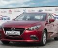Червоний Мазда 3, об'ємом двигуна 2 л та пробігом 79 тис. км за 13800 $, фото 1 на Automoto.ua