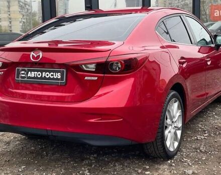 Красный Мазда 3, объемом двигателя 2.49 л и пробегом 172 тыс. км за 11990 $, фото 7 на Automoto.ua