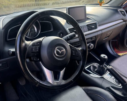 Красный Мазда 3, объемом двигателя 2.49 л и пробегом 187 тыс. км за 9500 $, фото 7 на Automoto.ua