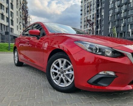 Красный Мазда 3, объемом двигателя 2 л и пробегом 179 тыс. км за 11900 $, фото 2 на Automoto.ua