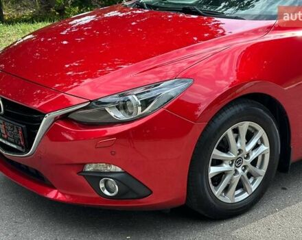 Красный Мазда 3, объемом двигателя 1.5 л и пробегом 105 тыс. км за 13700 $, фото 4 на Automoto.ua