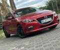 Червоний Мазда 3, об'ємом двигуна 2 л та пробігом 216 тис. км за 9751 $, фото 1 на Automoto.ua