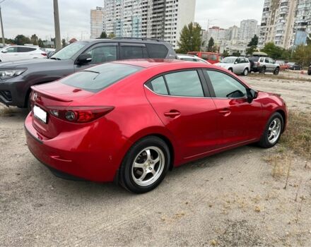 Красный Мазда 3, объемом двигателя 1.6 л и пробегом 55 тыс. км за 13500 $, фото 4 на Automoto.ua