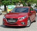 Красный Мазда 3, объемом двигателя 2 л и пробегом 203 тыс. км за 10450 $, фото 1 на Automoto.ua