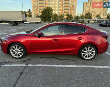 Красный Мазда 3, объемом двигателя 2.49 л и пробегом 172 тыс. км за 10200 $, фото 2 на Automoto.ua