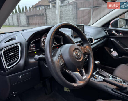 Красный Мазда 3, объемом двигателя 2 л и пробегом 117 тыс. км за 10900 $, фото 25 на Automoto.ua