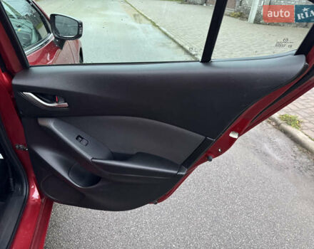 Красный Мазда 3, объемом двигателя 2 л и пробегом 117 тыс. км за 10900 $, фото 20 на Automoto.ua