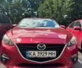 Красный Мазда 3, объемом двигателя 2 л и пробегом 183 тыс. км за 11500 $, фото 1 на Automoto.ua