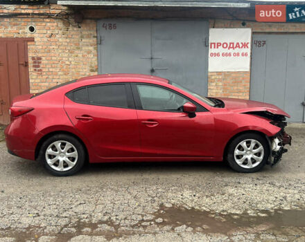 Червоний Мазда 3, об'ємом двигуна 2 л та пробігом 180 тис. км за 5300 $, фото 3 на Automoto.ua