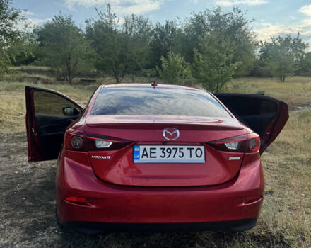 Красный Мазда 3, объемом двигателя 2.49 л и пробегом 187 тыс. км за 9500 $, фото 5 на Automoto.ua