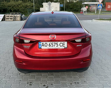 Мазда 3 2014 в Мукачеве на Automoto.ua Красный Мазда 3, объемом двигателя 2.5 л и пробегом 270 тыс. км за 11000 $, фото 3 на Automoto.ua