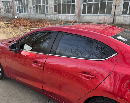 Червоний Мазда 3, об'ємом двигуна 2 л та пробігом 224 тис. км за 12500 $, фото 7 на Automoto.ua