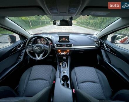 Красный Мазда 3, объемом двигателя 1.5 л и пробегом 95 тыс. км за 13300 $, фото 107 на Automoto.ua