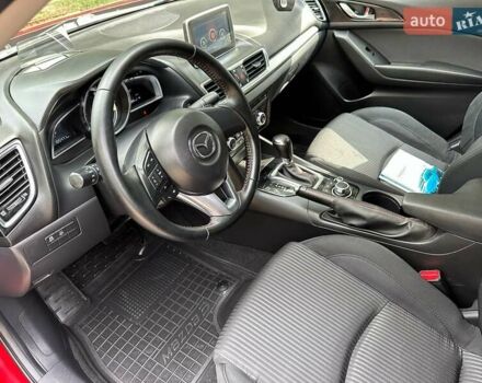 Красный Мазда 3, объемом двигателя 1.5 л и пробегом 105 тыс. км за 13700 $, фото 14 на Automoto.ua