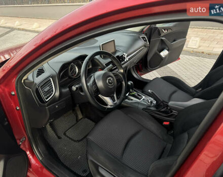 Червоний Мазда 3, об'ємом двигуна 2 л та пробігом 117 тис. км за 11500 $, фото 5 на Automoto.ua
