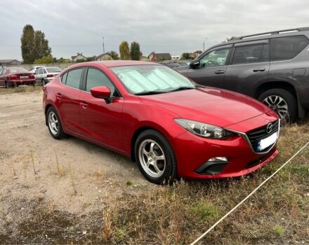 Красный Мазда 3, объемом двигателя 1.6 л и пробегом 55 тыс. км за 13500 $, фото 1 на Automoto.ua