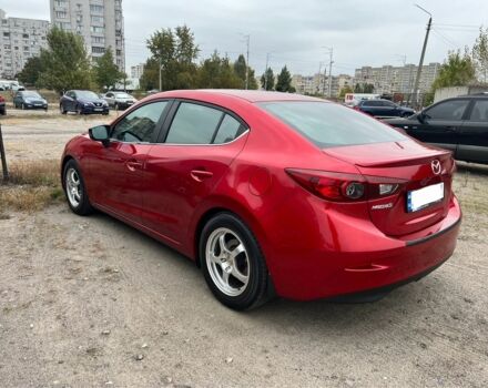 Красный Мазда 3, объемом двигателя 1.6 л и пробегом 55 тыс. км за 13500 $, фото 3 на Automoto.ua
