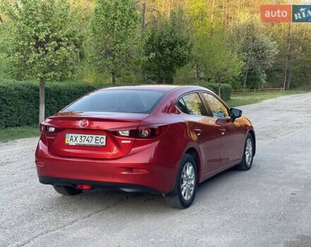 Красный Мазда 3, объемом двигателя 1.5 л и пробегом 95 тыс. км за 13300 $, фото 14 на Automoto.ua