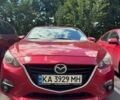 Красный Мазда 3, объемом двигателя 2 л и пробегом 183 тыс. км за 10500 $, фото 1 на Automoto.ua